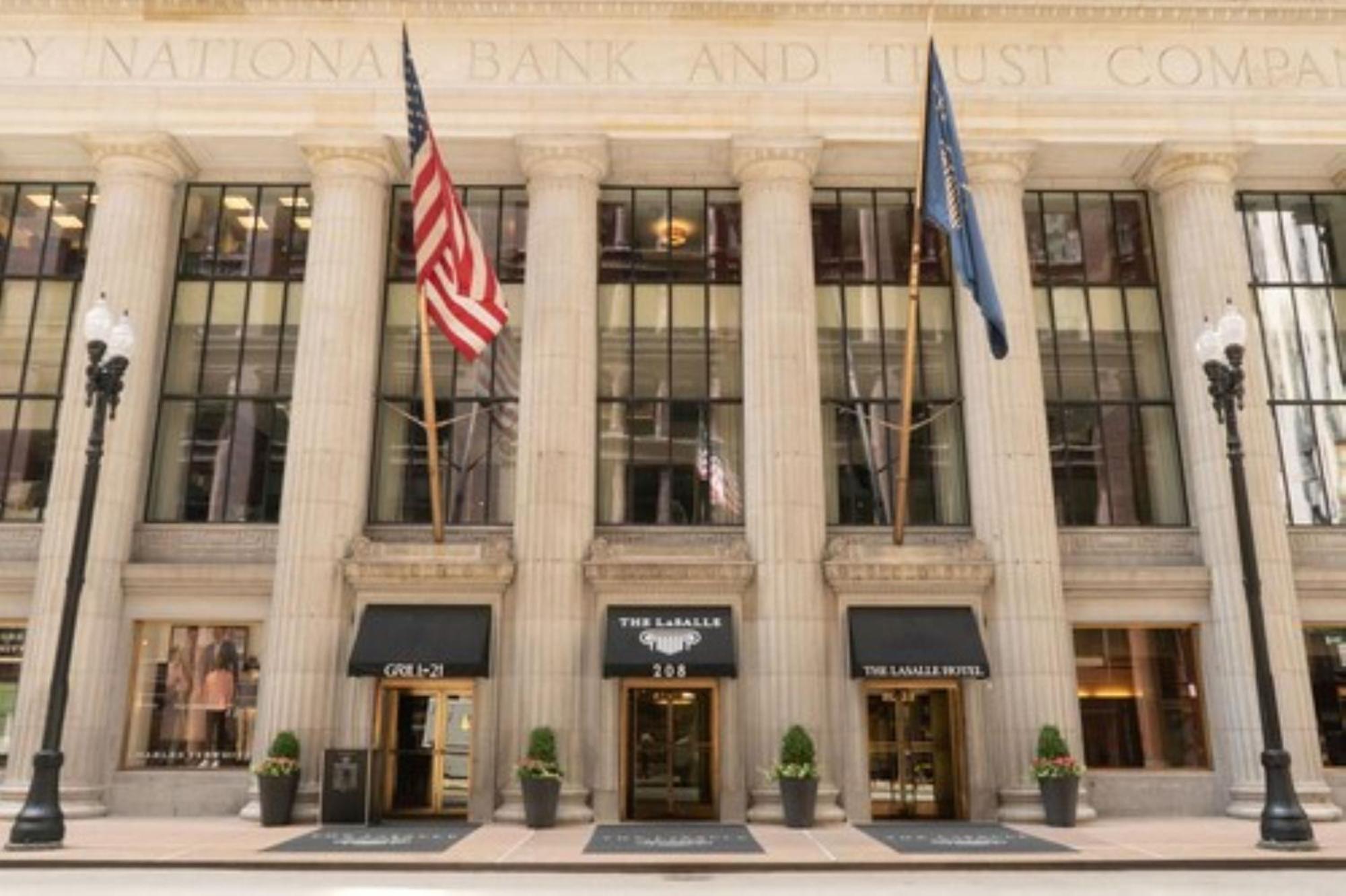 The Lasalle Chicago, Autograph Collection By Marriott Exteriér fotografie